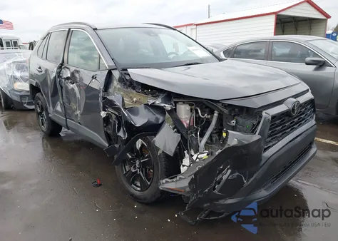 2021 Toyota Rav4 Xle from USA, damaged, VIN 2T3P1RFV8MW153956